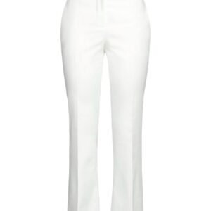 BOUTIQUE MOSCHINO Pantalone donna bianco