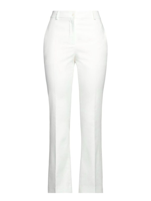 BOUTIQUE MOSCHINO Pantalone donna bianco