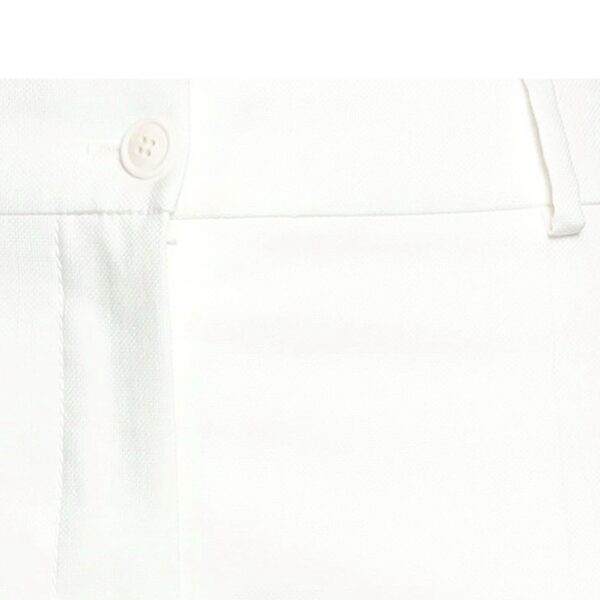 BOUTIQUE MOSCHINO Pantalone donna bianco