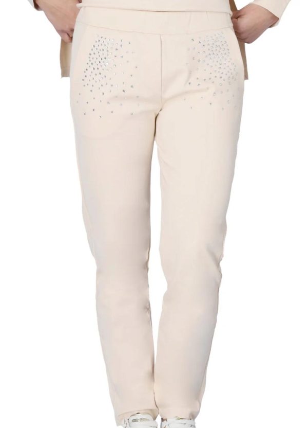 MARIUCCIA Pantatuta donna con brillantini