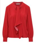 SIMONA CORSELLINI blusa rossa