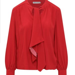 SIMONA CORSELLINI blusa rossa