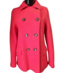 WOOLuzione cappotto donna Dora peacot