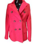 WOOLuzione cappotto donna Dora peacot