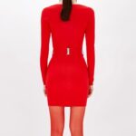 BLUGIRL
Abito fitted con cintura logata blugirl