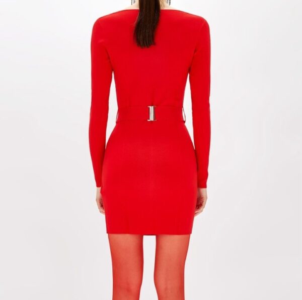 BLUGIRL
Abito fitted con cintura logata blugirl