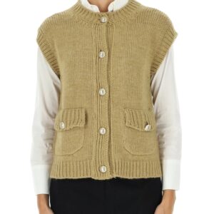 VICOLO Gilet In Maglia DONNA