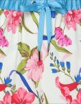 SEVENTY SERGIO TEGON Pantalone donna floreale