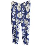 SEVENTY SERGIO TEGON Pantalone donna a stampa floreale