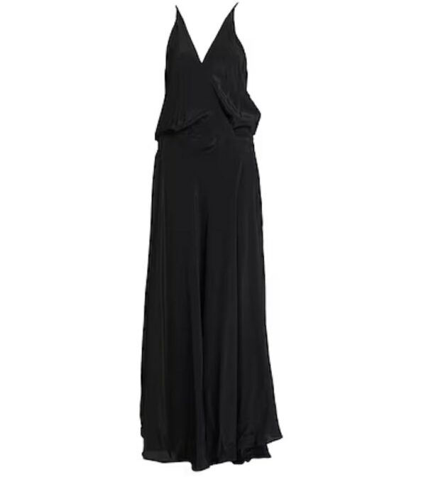 SEVENTY SERGIO TEGON  Abito donna  NERO SENZA MANICHE
