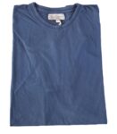 GABARDINE T-shirt uomo girocollo effetto nido d'ape