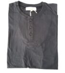 GABARDINE T-shirt uomo con bottoni