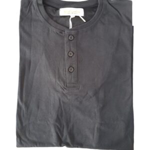 GABARDINE T-shirt uomo con bottoni