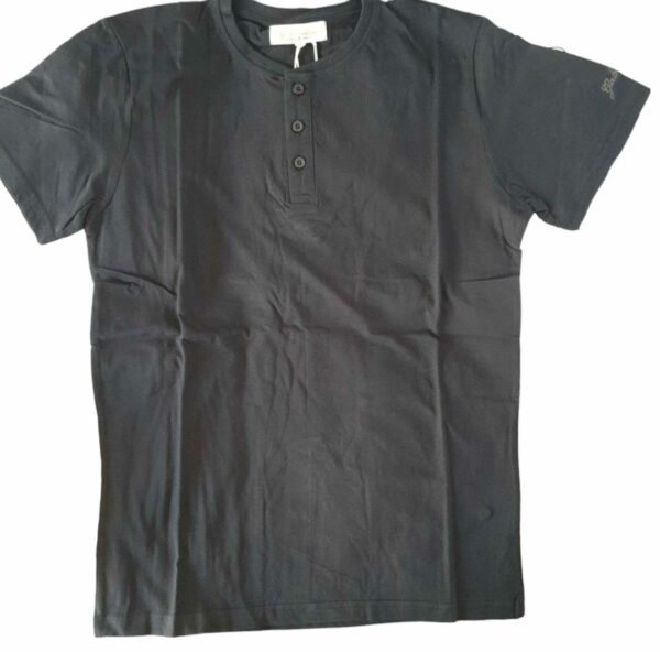 GABARDINE T-shirt uomo con bottoni