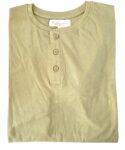 GABARDINE T-shirt uomo con bottoni