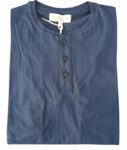 GABARDINE T-shirt uomo con bottoni