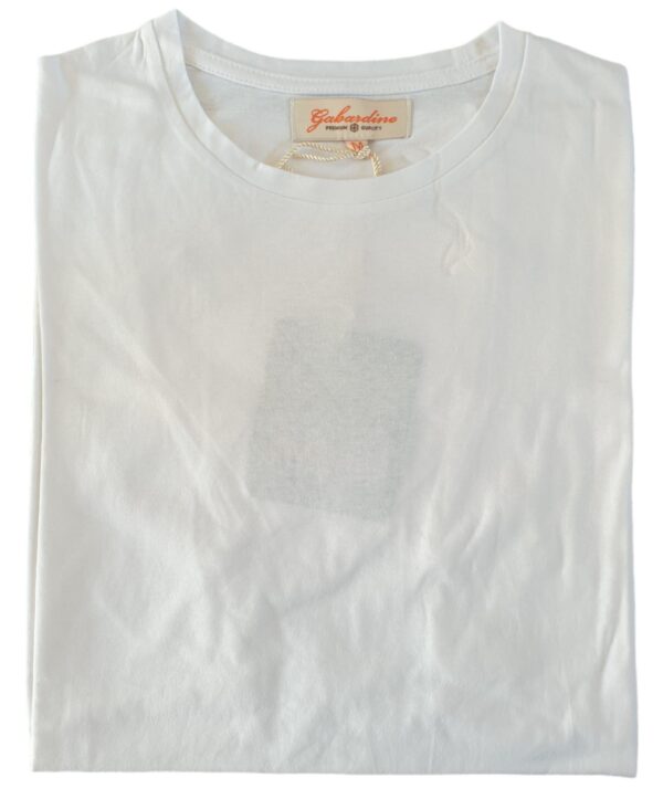 GABARDINE T-shirt uomo girocollo BASIC