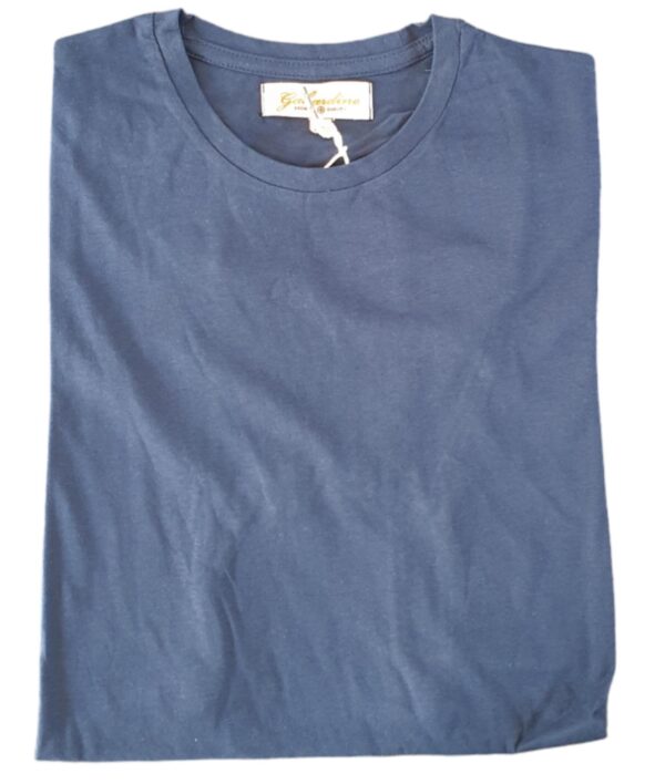 GABARDINE T-shirt uomo girocollo BASIC