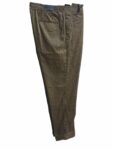 MICHELE CARBONE pantalone pantalaccio con pinces pied de poule