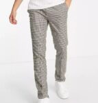 MICHELE CARBONE pantalone quadretti tk america