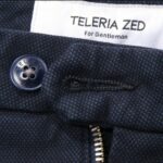 TELERIA ZED pantalone uomo robin hip18