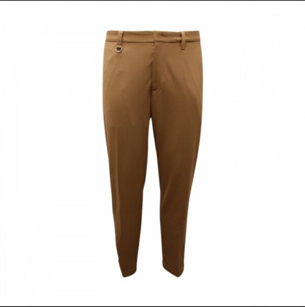 PAOLO PECORA MAN JERSEY TROUSERS