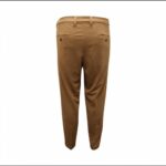 PAOLO PECORA MAN JERSEY TROUSERS