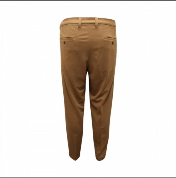 PAOLO PECORA MAN JERSEY TROUSERS