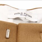 PAOLO PECORA MAN JERSEY TROUSERS