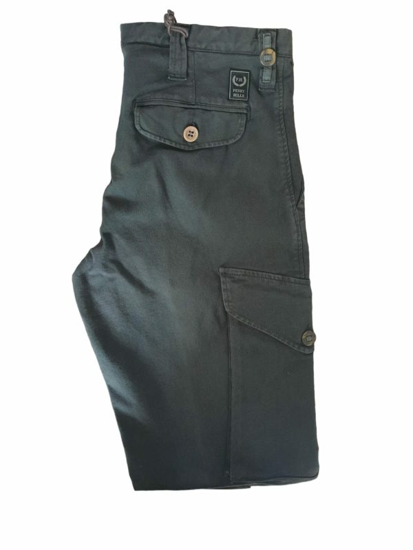 P.H. PERRY HILLS pantalone cargo 114-9108