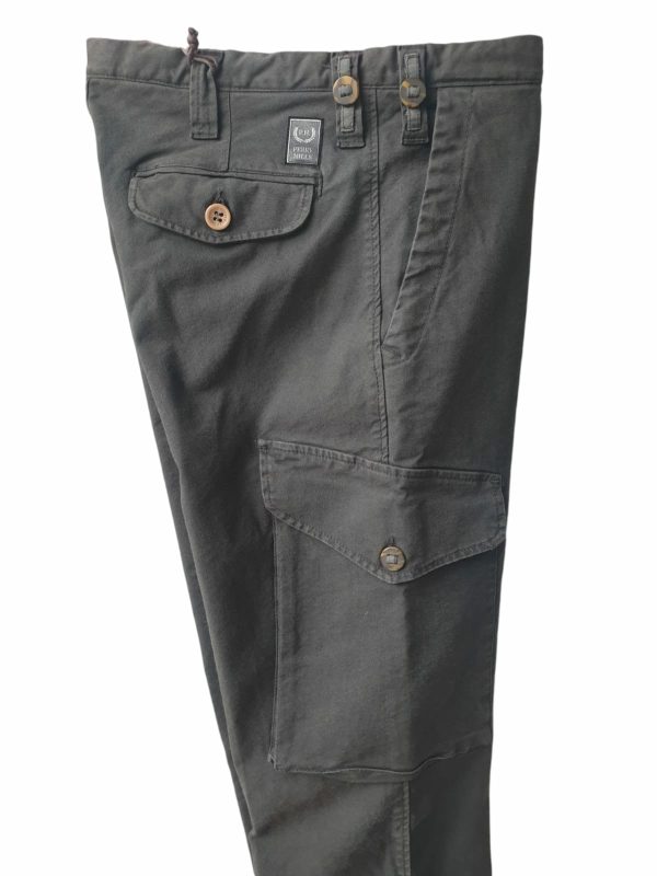 P.H. PERRY HILLS pantalone cargo 114-9108