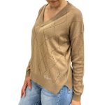 GUESS Maglione Scollo A Barca DONNA
