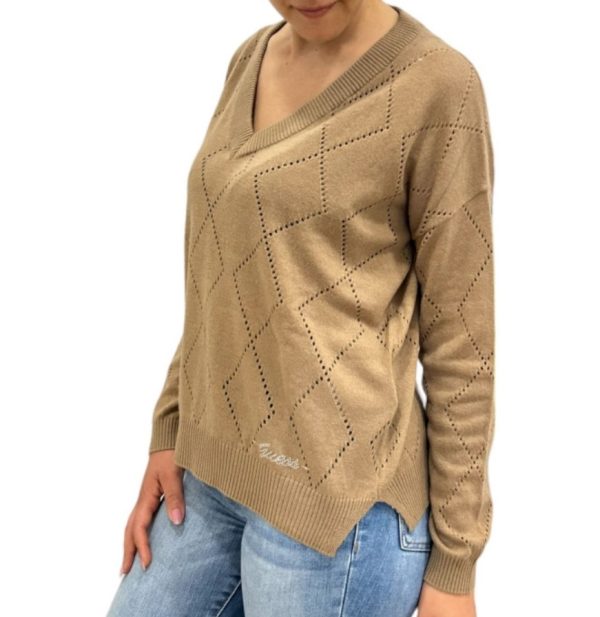 GUESS Maglione Scollo A Barca DONNA