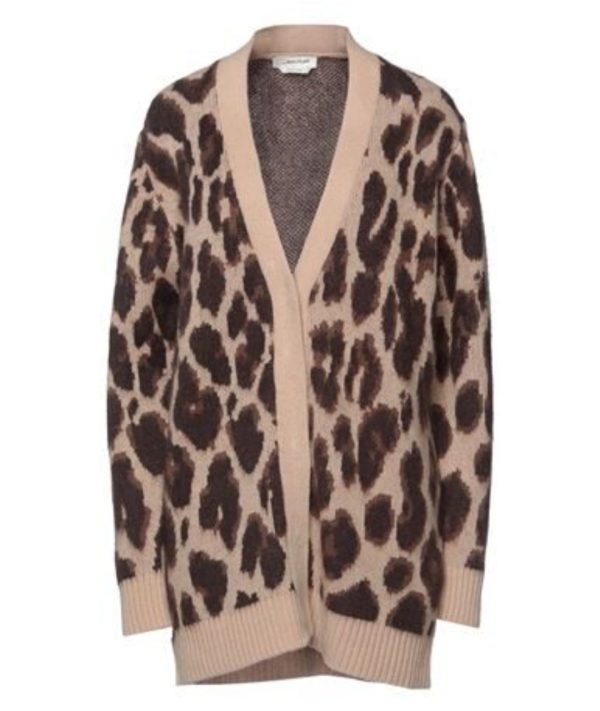 ANNA MOLINARI cardigan donna maculato