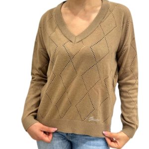 GUESS Maglione Scollo A Barca DONNA
