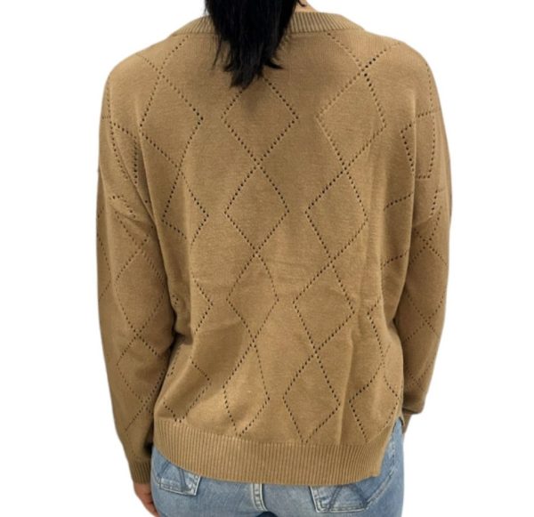 GUESS Maglione Scollo A Barca DONNA