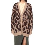 ANNA MOLINARI cardigan donna maculato