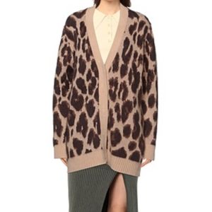 ANNA MOLINARI cardigan donna maculato