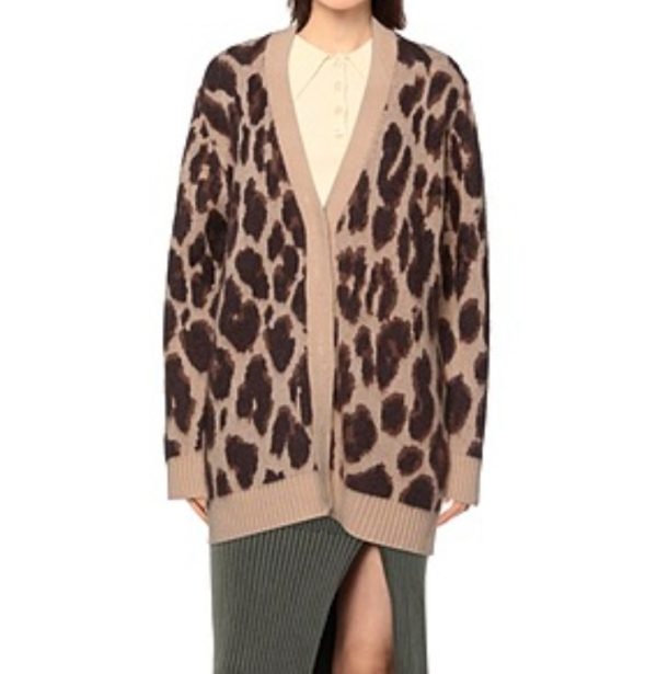 ANNA MOLINARI cardigan donna maculato