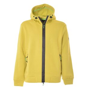 P.H Sport Felpa/Giubbotto Uomo con cappuccio