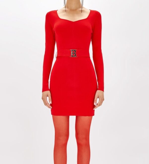 BLUGIRL
Abito fitted con cintura logata blugirl