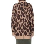 ANNA MOLINARI cardigan donna maculato