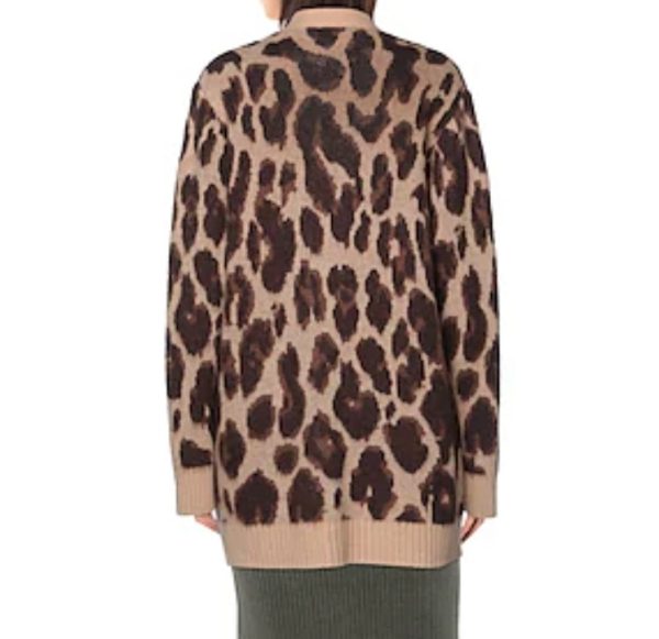 ANNA MOLINARI cardigan donna maculato