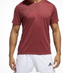 ADIDAS T-SHIRT tessuto tecnico