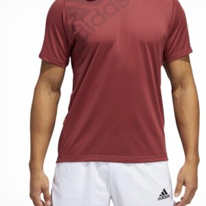 ADIDAS T-SHIRT tessuto tecnico