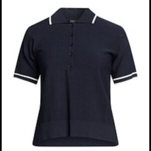 SEVENTY SERGIO TEGON Polo donna in filo