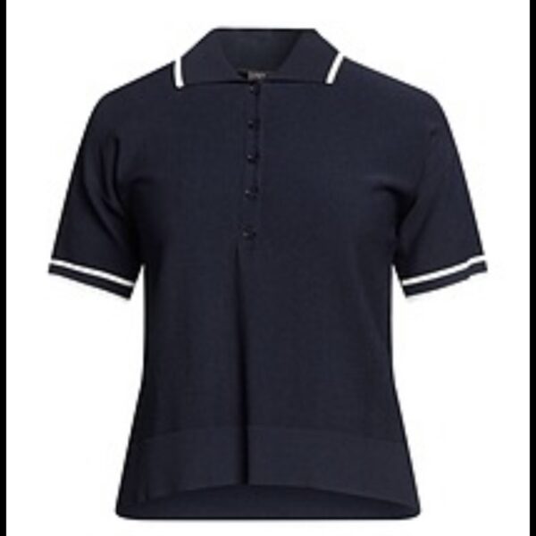 SEVENTY SERGIO TEGON Polo donna in filo