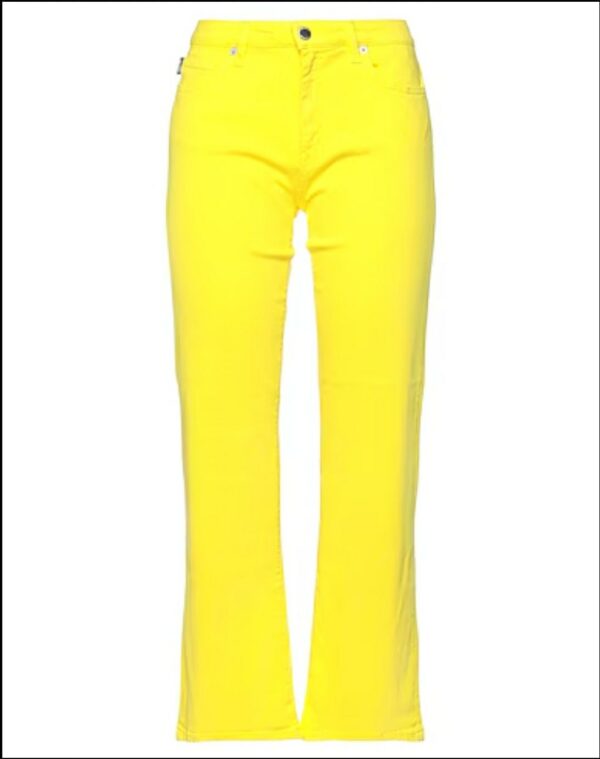 BOUTIQUE MOSCHINO pantalone donna trombetta