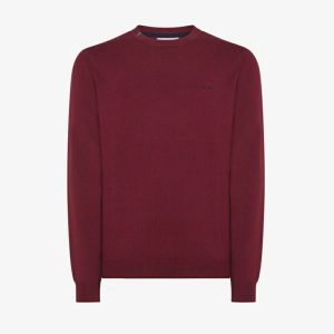 SUN68 maglioncino uomo girocollo Round solid