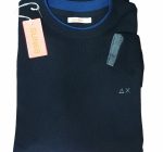 SUN68 maglioncino uomo girocollo